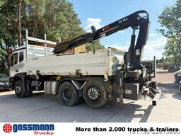 Mercedes-Benz Arocs 2540 L 6x2, Lift-/Lenkachse, Bordmatik,