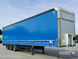 Semiremorcă deschisă cu prelată Schmitz Cargobull Curtainsider Coil Getränke