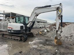 BOBCAT E85 * 3.100 h* 3 x Löffel * 1. Hand * Klima *