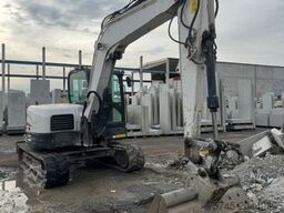 BOBCAT E85 * 3.100 h* 3 x Löffel * 1. Hand * Klima *