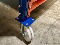 Kommissionierwagen Regalwagen Rollwagen inkl. 36 x Sichtlagerkiste