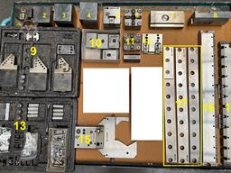 System 3R Spannmittel für Drahterodiermaschine