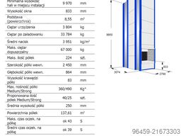 Kardex SHUTTLE-XP-500-2450X864X9950mm