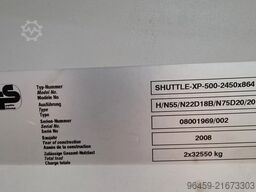 Kardex SHUTTLE-XP-500-2450X864X9950mm
