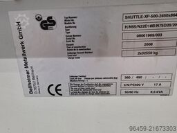 Kardex SHUTTLE-XP-500-2450X864X9950mm