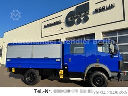 MERCEDES-BENZ SK 1224 AF 4x4 kurze Doka/Winde Radstand 4m top