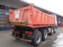 MERCEDES-BENZ Actros 3240 8x4 Blatt Meiller 3-S-Kipper