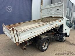 Mitsubishi Canter **FUSO 3C11-KIPPER-BENNE-TIPPER**