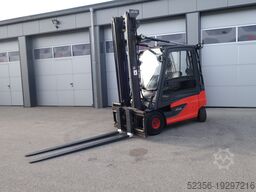 Linde 3t Elektrostapler E30L SS ZVG Kabine UVV