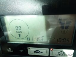 Jungheinrich 3t Gasstapler TFG430 Kabine SS + ZVG