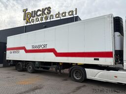 Schmitz SKO 18/LZG + STUURAS + LOADLIFT + CARRIER