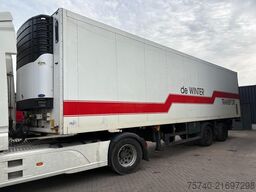 Schmitz SKO 18/LZG + STUURAS + LOADLIFT + CARRIER