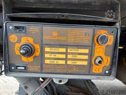 Schmitz SKO 18/LZG + STUURAS + LOADLIFT + CARRIER