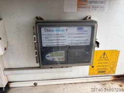 Schmitz SKO 18/LZG + STUURAS + LOADLIFT + CARRIER