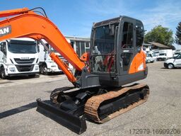 DOOSAN DX60*38 KW*YANMAR MOTOR*