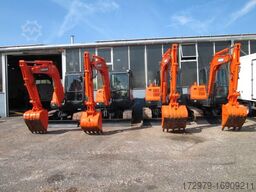 DOOSAN DX60*38 KW*YANMAR MOTOR*