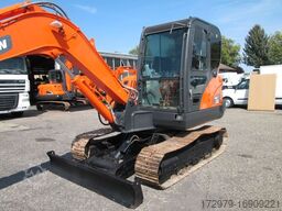 DOOSAN DX60*38 KW*YANMAR MOTOR*