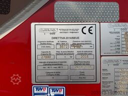 O.ME.P.S Silo Auflieger 27 m³ 3 Achs