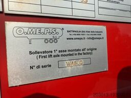  O.ME.P.S Silo Auflieger 27 m³ 3 Achs
