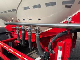  O.ME.P.S Silo Auflieger 27 m³ 3 Achs