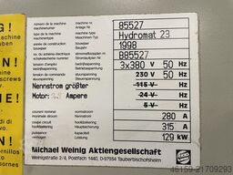 WEINIG HYDROMAT  (9 spindle)