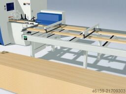 Weinig E1 A5 Planing Line with STACKER 100m/min