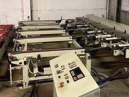 Weinig E1 A5 Planing Line with STACKER 100m/min