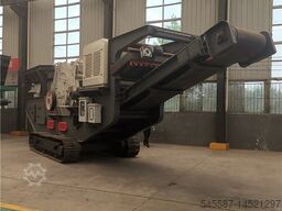 Construction &Delolition Waste Recycling Building waste recycling mobile crusher
