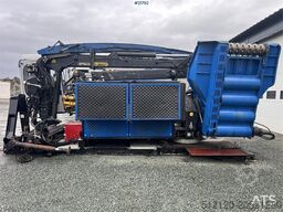 Bruks 806st Bio wood grinders w/ cmt hook frame and epsi