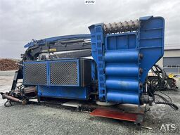 Bruks 806st Bio wood grinders w/ cmt hook frame and epsi