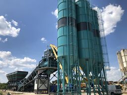 120 m3/h mobile concrete mixing plant 120 m3/h mobile concrete mixing plant