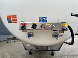 Van Hool LEVENSMIDDELEN / 39.000L / 3-KAMMER / INOX / NL...