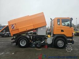 Scania G280 Scarab Magnum & Hochdruck Reiniger + Lanze