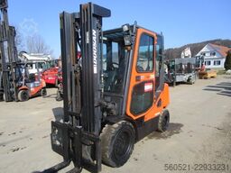 Doosan D35C-5 Triplex-FH 4,9m + Seitenschieber