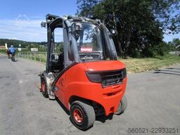 Linde H30D - Zinkenversteller + Seitenschieber + Duplex-