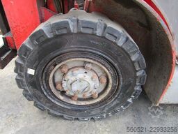 Manitou MI25D Seitenschieber + Duplex-Freihubmast