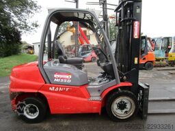 Manitou MI35D ZINKENVERSTELLER + Seitenschieber + Duplex-F