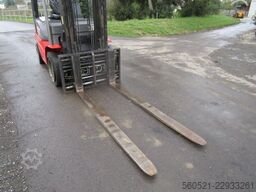 Manitou MI35D ZINKENVERSTELLER + Seitenschieber + Duplex-F