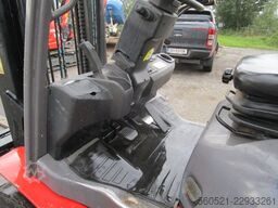 Manitou MI35D ZINKENVERSTELLER + Seitenschieber + Duplex-F