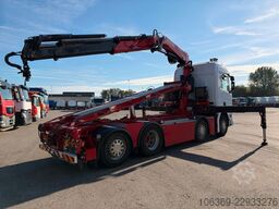 SCANIA R450 NGS 8x2*6 Fassi F245A Tipper / Crane