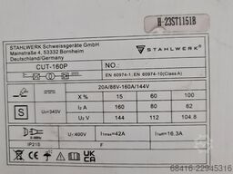 Stahlwerk CUT 160 Pilot IGBT