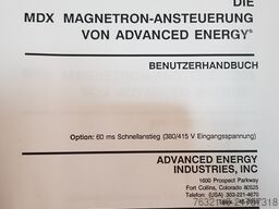 JDS  Beijing Instruments JDS 800 Coater Magnetron PVD