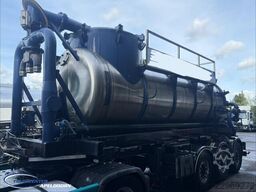 LAG O-3-39 CD2 Vacuumtank - Drogestoffen, RVS opbou...