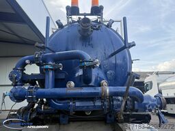 LAG O-3-39 CD2 Vacuumtank - Drogestoffen, RVS opbou...