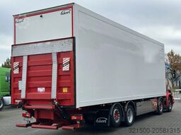 Scania R580 V8 8x2*6 Ekeri Full Side Opening / Retarde...