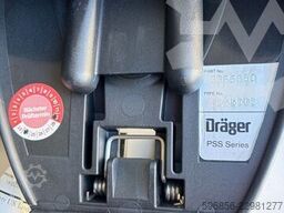 Dräger PSS 7000 noszak SCBA 300 bar Aparat powietrzny