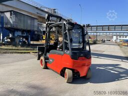 Linde E50HL Batterie 2022 // Freisichtmast //