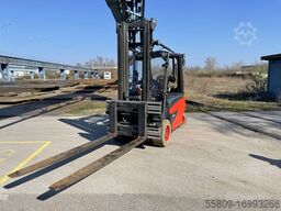 Linde E50HL Batterie 2022 // Freisichtmast //