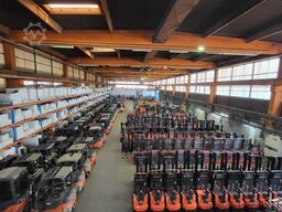 Linde L 10 // 1.165 Std. / HH 1.550 mm / 1.350 mm lange