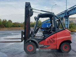 Linde H45D-02 // Freisichtmast // 3. Ventil // Hubhöhe 3
